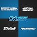 Evlution Nutrition Testosterone Booster EVL Test Training & Recovery Amplifier* Supports Natural Testosterone Levels, Muscular Strength, Stamina & Optimal Sleep (30 Serving 2-Pack)