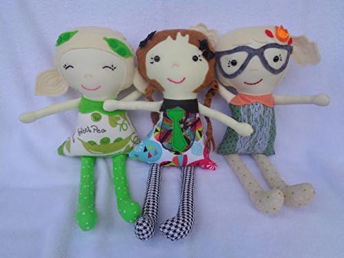 Peas in a Pod, Groovy Gal, Old Fashioned Sweetheart