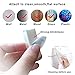 30 Pack Self-Adhesive Cable Clips, Nylon Cable Clamps Wire Cord Holder for Desk Wall Home Office and Car to Manage Your Wire, Ethernet Cable, Charging Cable