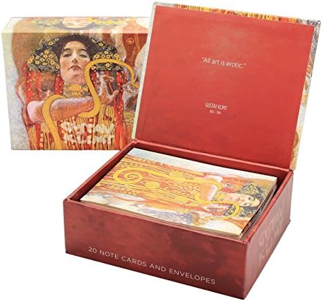 Museum Collection Boxed Notes - Klimt Cards – January 1, 2013