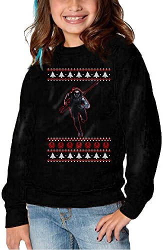 UTSTE Christmas Winter Soldier Hoodies For Girls Kids Sweatshirt 5-6 Toddler