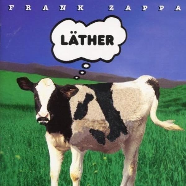 Frank Zappa / Lather 輸入版 紙ジャケット 3CDs Amazon.com: Lather - FRANK ZAPPA - Läther - OUT-OF-PRINT U.S.