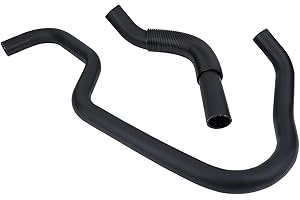 YOUYIEN Engine Radiator Coolant Hose Kit(Upper & Lower 2PCS).Replaces Part # 22827731 22827735.Fit for Cadillac Escalade Chevy Silverado Suburban GMC Yukon 2007-2014.
