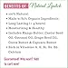 Fifth & Skin Better'n Ur Lips (MAUVE SUEDE) Vegan Lipstick - 100% Natural - Organic - Gluten Free - Cruelty Free - Paraben Free - Petroleum Free - Color that's Good for your Lips!