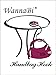 WannaBi Metal Rhinestone Designer Decor Handbag Table Hook Desk Purse Hanger Silver