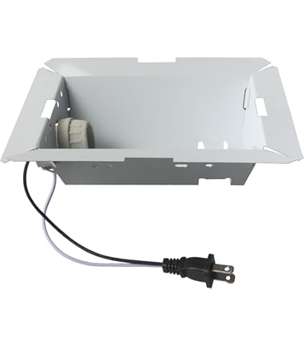 ハンバーガー ライト seork Upgrade AP5609551 Plastic Light Cover 8'' x 7'' Fits