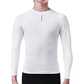 INBIKE Men's Moisture-Wicking Cycling Jersey Long Sleeve Cycling Lined Quick Dry Long Sleeve