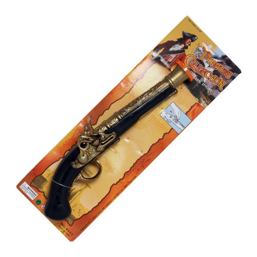 Henbrandt Toy Pirate Gun Pistol Pirates Fancy Dress Accessory Amazon