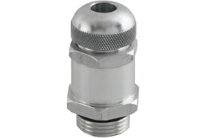 Moroso 22630 12 AN Adjustable Vacuum Relief Valve