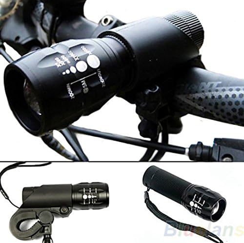 240 Lumen Q5 Cycling Bike Bicycle LED Front Head Light Torch Larm with Mount
