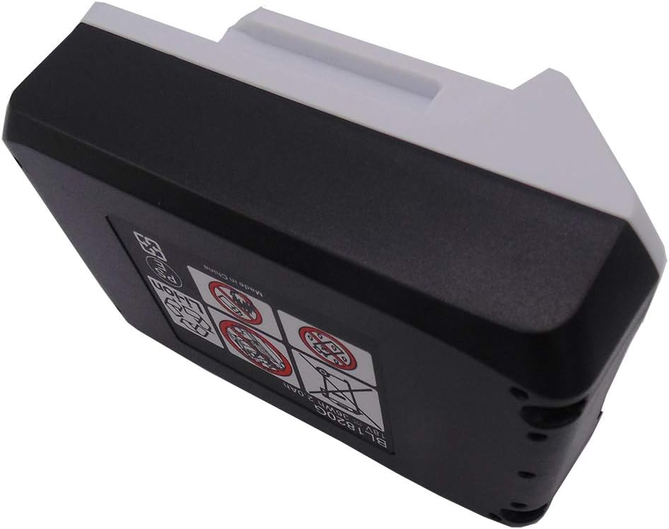 FengBP® BL1820G BL1813G BL1815G Li-Ion Battery 18V 2000mAh 36Wh BL1813G BL1811G Replacement Battery for Makita DF457D HP457D JV183D TD127D UR180D UH522D CL183D 195608-4 - Image 4