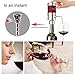 Vita Saggia Electric Wine Aerator Instant 1-touch Control Pump Luxury Kit - For Most Refined Taste and Enhanced Flavor - Battery Operated - Automatic Dispenser Pourer Portable Compact - Gift Box