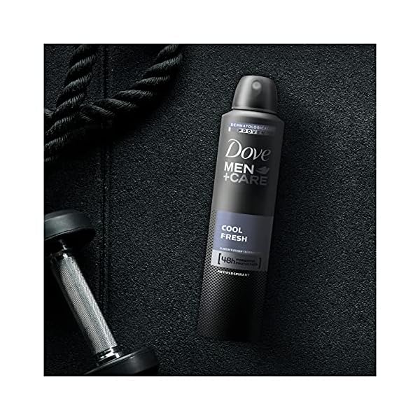 Dove Cool Fresh Anti-Perspirant Deodorant Aerosol for Men 250 ml - Pack of 6