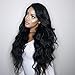 Carina Hair Virgin Remy Brazilian Hair Body Wave Hair Glueless Lace Front Wig Size:20Inch
