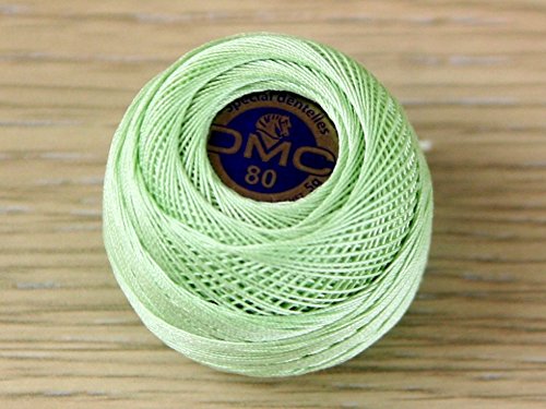 DMC Fil a Dentelles Cotton Crochet Thread 6 Ply 369 - per 5 gram ball