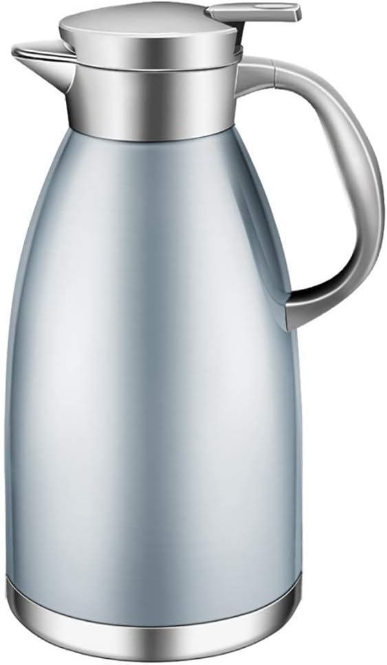 Practical Double Walled Vacuum Insulated Coffee Jug,304 Stainless Steel