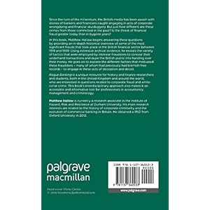 Rogue Banking: A History of Financial Fraud in Interwar Britain
