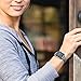 SWEES Sport Silicone Band Compatible Apple Watch 38mm 40mm, Soft Silicone Slim Thin Narrow Small Replacement Strap for iWatch Series 4, Series 3, Series 2, Series 1 Nike+, Sport, Edition Women, Stone