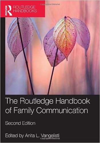 Book cover for The Routledge handbook of family communication