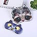 8 Pack Cute Animal Funny Sleep Eye Mask for Sleeping Cat Dog Soft Plush Blindfold Sleep Masks Eye Cover Eyeshade for Kids Girls Men Women Plane Travel Nap Night Sleeping