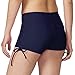 Baleaf Women's Fully Lined Boy Short Swim Bikini Bottom with Adjustable Ties