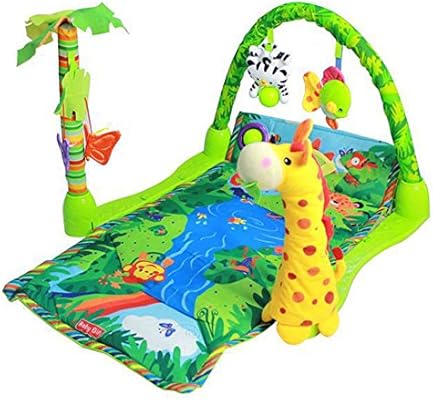 baby gym play mat musical