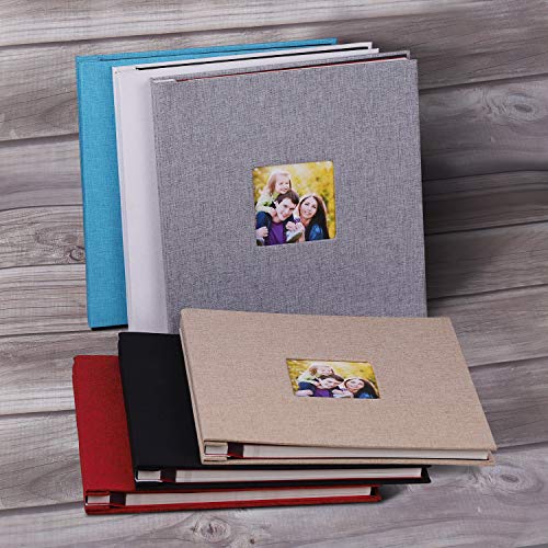 image for VACNITE Photo Album Self Adhesive,Scrapbook Album for Wedding/Family, 