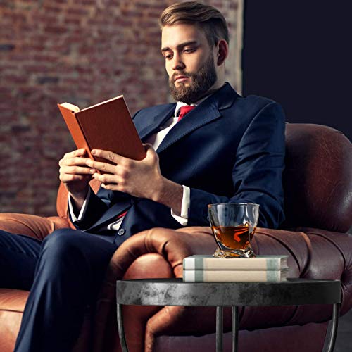 DeeCoo Whiskeygläser, Premium-Scotch-Gläser, 10 Stück, 325 ml, 6 Stück, altmodische Whiskeygläser, Stil-Gläser für Bourbon-/Rum-Gläser/Bar-Trinkgläser, Whiskeygläser (gemischt) – Bild 7
