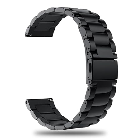 Gear S3 Frontier/Classic Armband Metall, TRUMiRR 22mm Quick Release Uhrenarmband Edelstahl Metall Ersatz Band für Samsung Gea