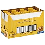Gevalia Ready To Drink Vanilla Iced Coffee with Almond Milk, 11.1 Fluid Ounce - 8 per case.