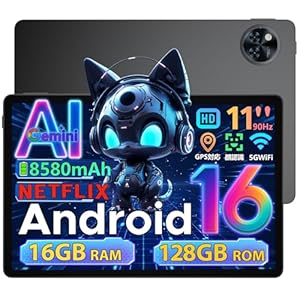 DOOGEE U11 android16 タブレット 11インチ