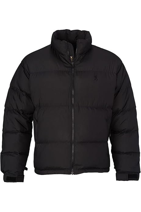 BROWNING CLASSIC DOWN JACKET - BLACK 