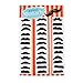 2 x Rhode Island Novelty Adhesive Mustache Set