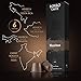 Nespresso Compatible Capsules - Island Flavors Pack (60 Pods) - Fit to All Original Line Machines - By Rosso Caffe