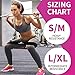 RIMSports Hip Resistance Bands for Legs & Butt - Ideal Booty Bands for Squats - Non-Slip Fabric Resistance Bands & Glute Bands for Lunges - Premium Hip Band & Booty Bands for Women & Men