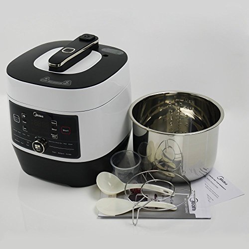 Midea Two In One Pressure Cooker Midea 12-in-1 Electric Pressure