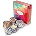 Aromatherapy Candles, 4 x 4.4 Oz Gift Set Natural Soy Wax Scented Candles With Smoke Free Relaxing and Lasting Fragrance for Festival Gift Bath Relaxation Home Decorthumb 1