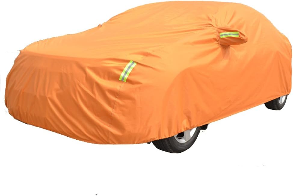logas Car Cover Fitted Ford Focus 2012 Soft Fleece Waterproof
