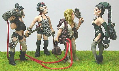 Shadowforge Wicked Elf Camera Crew x 4