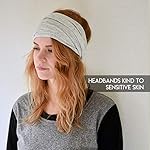 Neck Warmer for Women and Men - Warm Organic Cotton Headbands Made in Japan Ear Beanie Head Band Neck Warmer for Women and Men - Warm Organic Cotton Headbands Made in Japan Ear Beanie Head Band