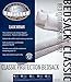 Bedsack Classic Mattress Pad Twin XL, White