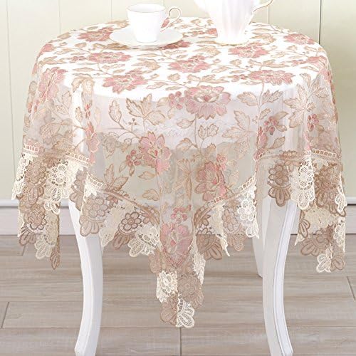 European-style tablecloths/Lace table cloth/ table cloth/ cover towels/ round table cloth / table cloth/TV cabinet towel-A 70x190cm(28x75inch)