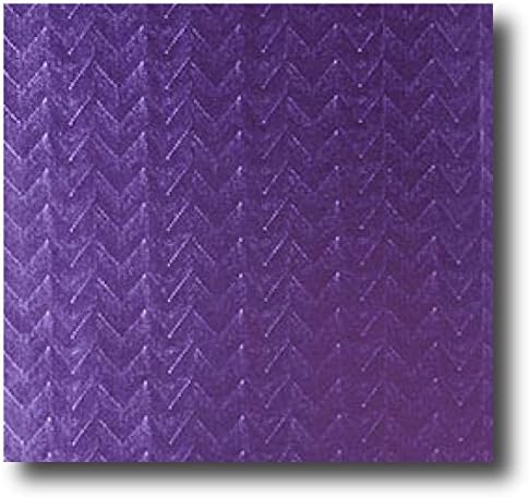 15 Ft Roll Herringbone Embossed Lavender Gift Wrap Paper