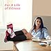 CAMBIVO 2 Pairs Compression Socks for Women & Men, 20 30 mmHg