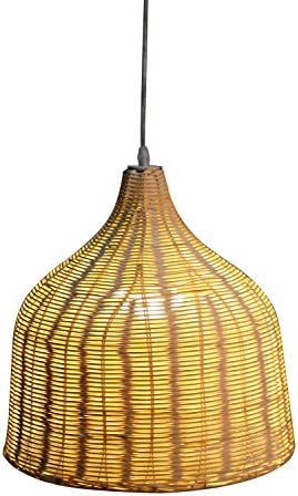Arturesthome Handmade Nordic Lamp Woven Basket Handmade Ceiling Lighting