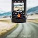 AUTO-VOX Novatek A118C 1.5” Car Recorder 1080P Full HD 170°Super Wide Angle Stealth Dashboard Camera Capacitor Edition Covert B40C Mini DVR Video No Internal Battery G-Sensor Motion Detection