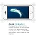 KATIN iPhone SE 5S 5 5C Screen Protector - [2-Pack] (Japan Tempered Glass) For Apple iPhone SE, iPhone 5S, iPhone 5, iPhone 5C Bubble Free, Easy to Install with Lifetime Replacement Warranty