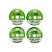 Kanthal A-1 Wire 1000 ft 4 Pack - 24 26 28 32 AWG Gauge Spools - Each Roll 250 Feet - RoHS Certified Safe Resistance Wires