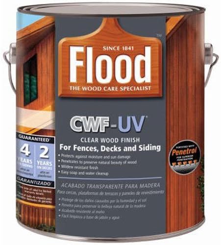 Cwf-Uv Clear Wood Finish With Uv Resistance