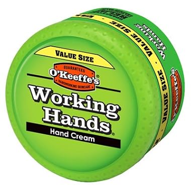 O’Keeffe’s Working Hands Hand Cream Value Size, 6.8 Ounce Jar